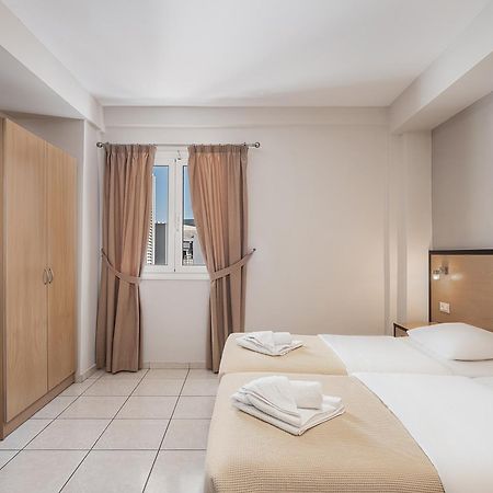 Theofilos City Hotel خانيا المظهر الخارجي الصورة