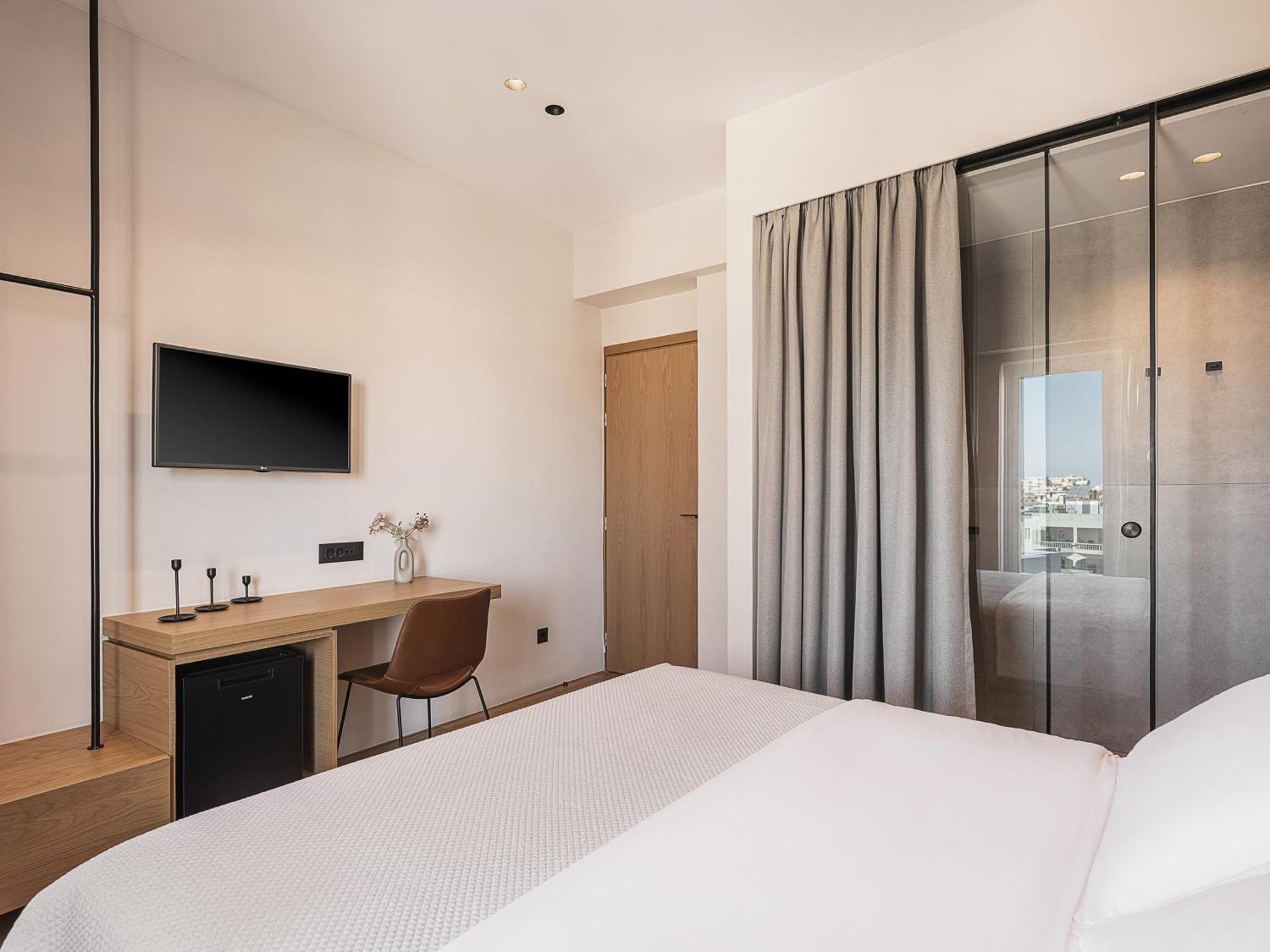 Theofilos City Hotel خانيا المظهر الخارجي الصورة