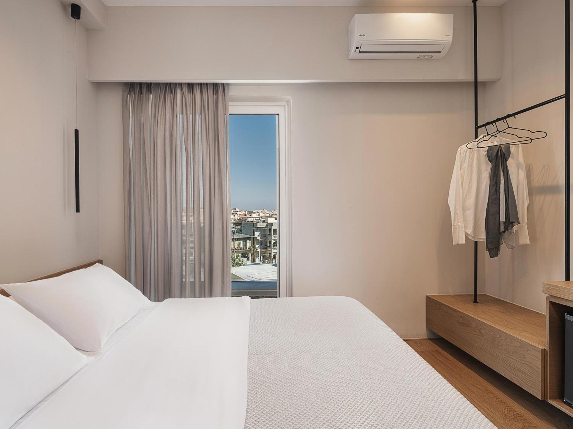 Theofilos City Hotel خانيا المظهر الخارجي الصورة