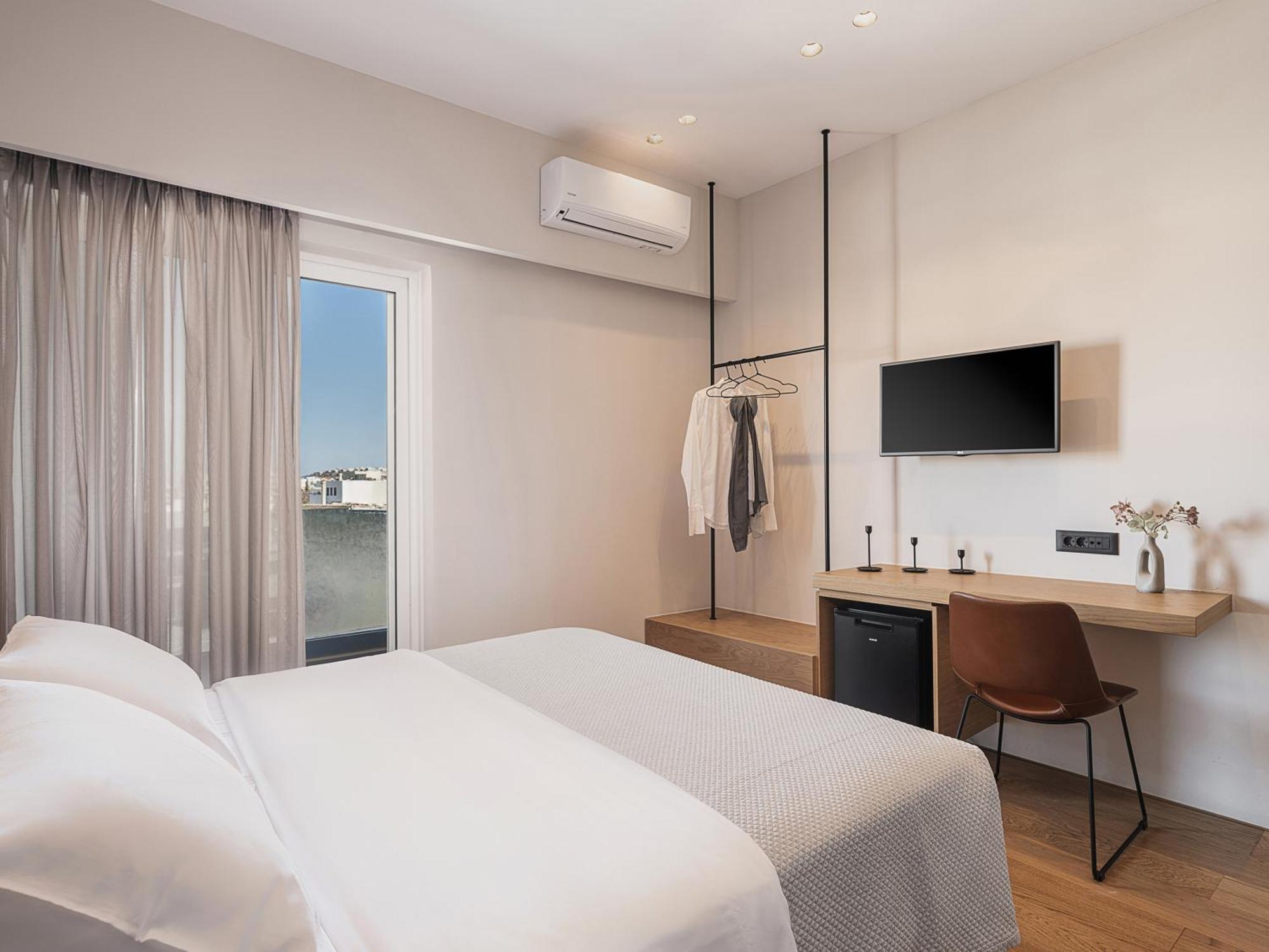 Theofilos City Hotel خانيا المظهر الخارجي الصورة
