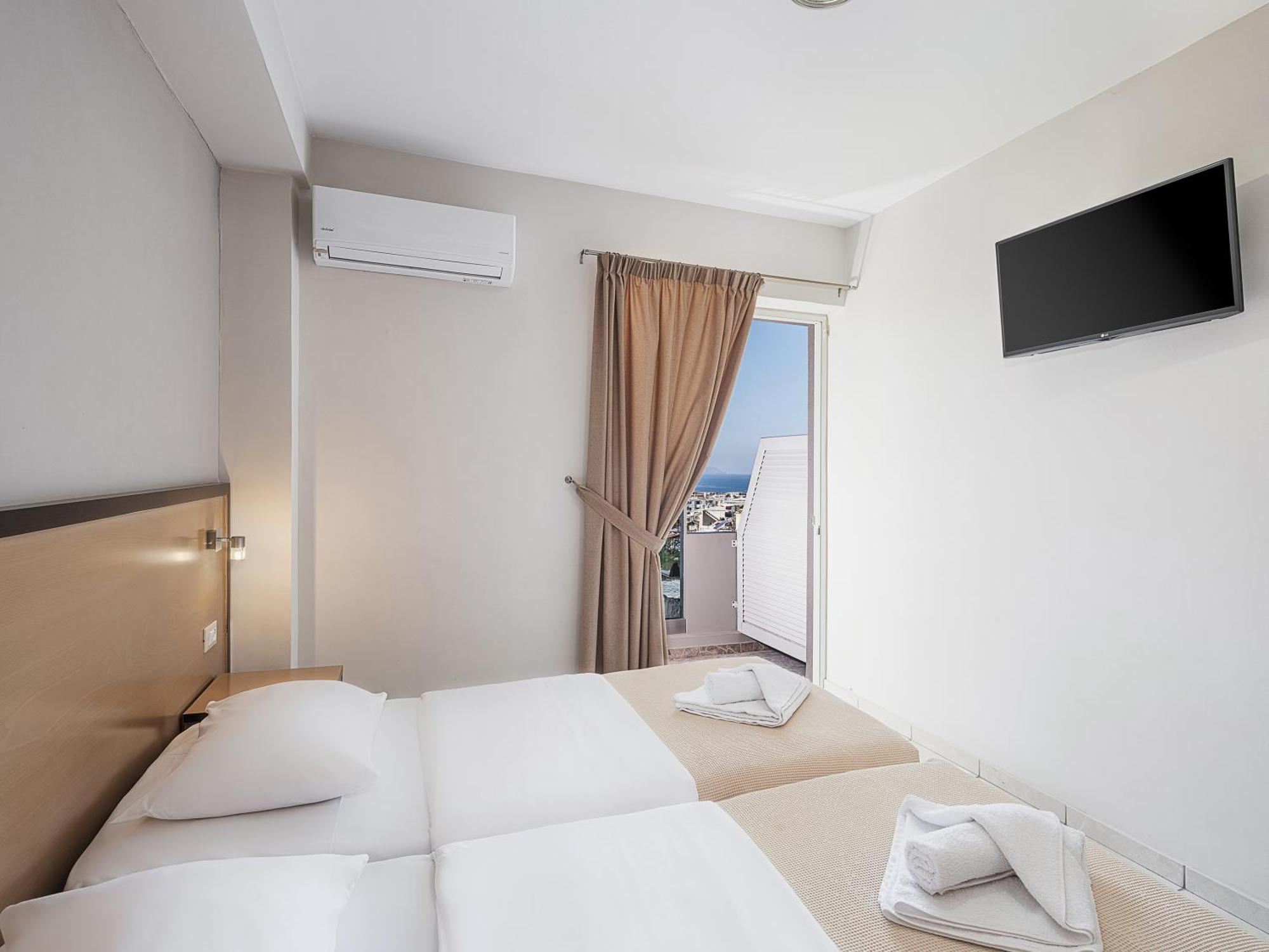 Theofilos City Hotel خانيا المظهر الخارجي الصورة