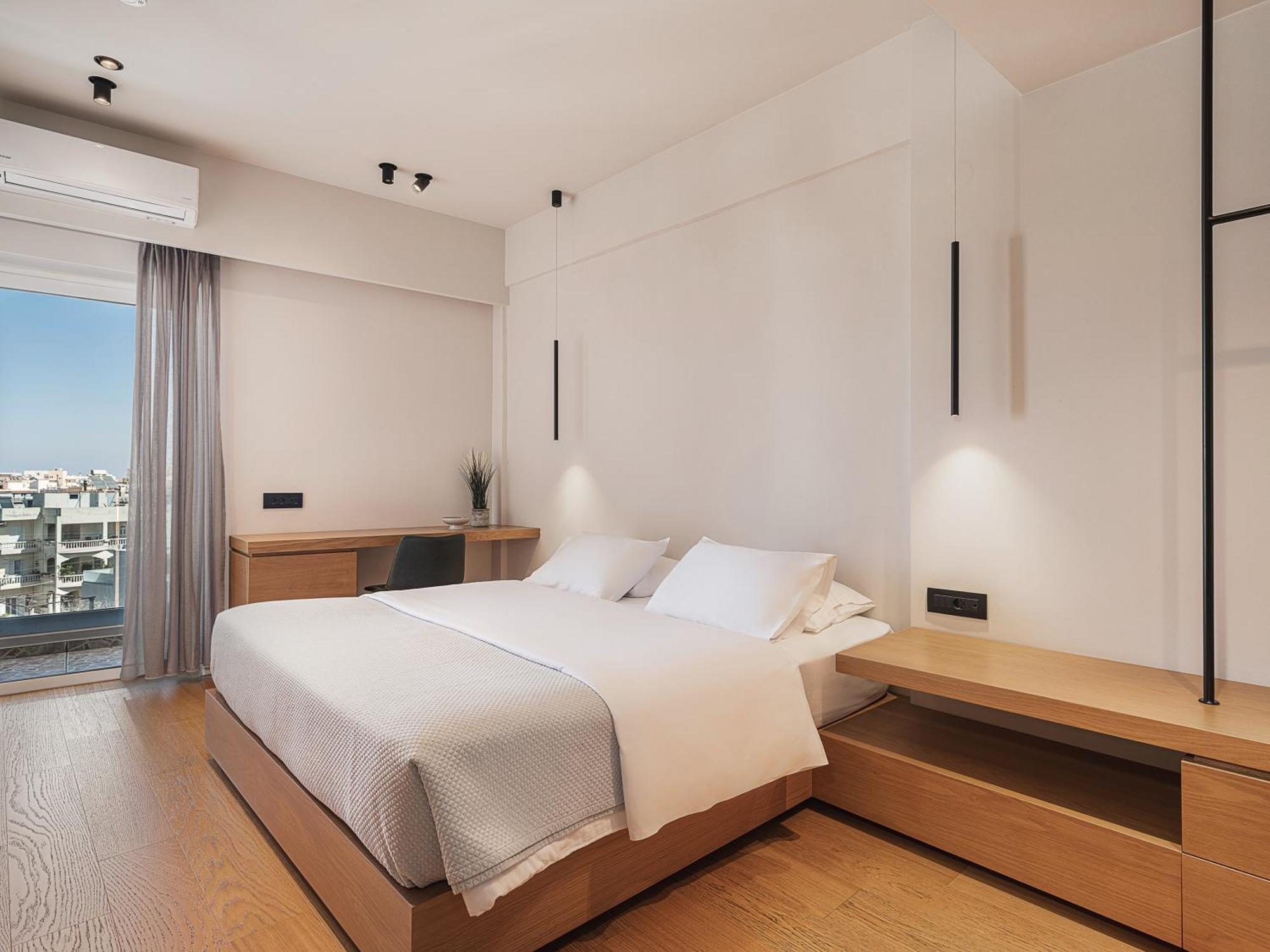 Theofilos City Hotel خانيا المظهر الخارجي الصورة