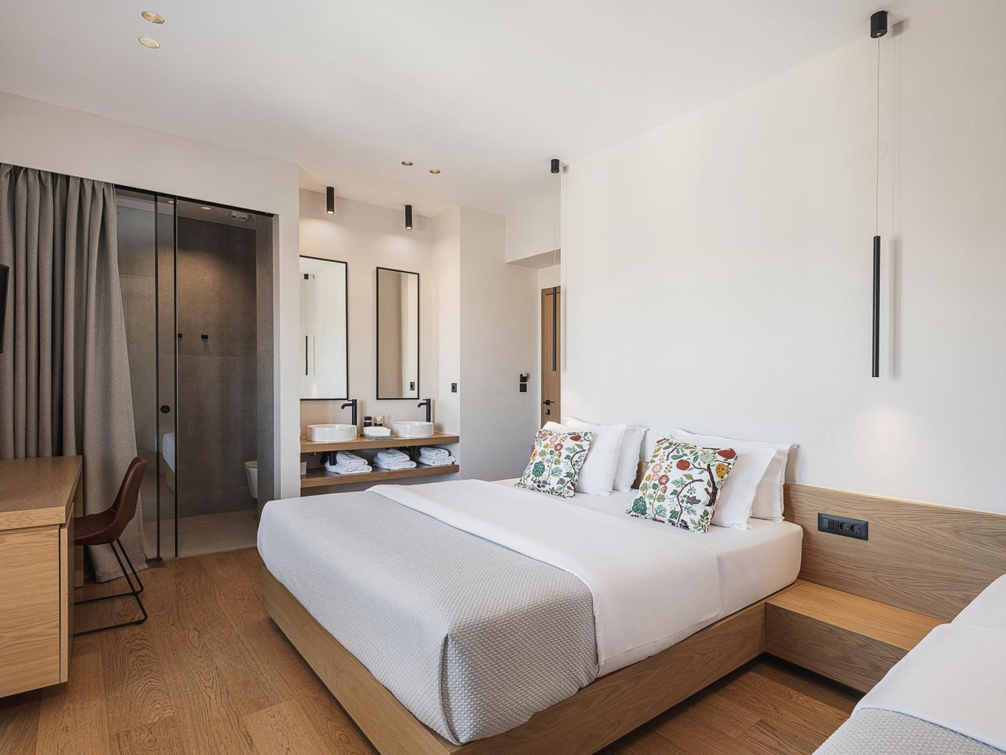 Theofilos City Hotel خانيا المظهر الخارجي الصورة