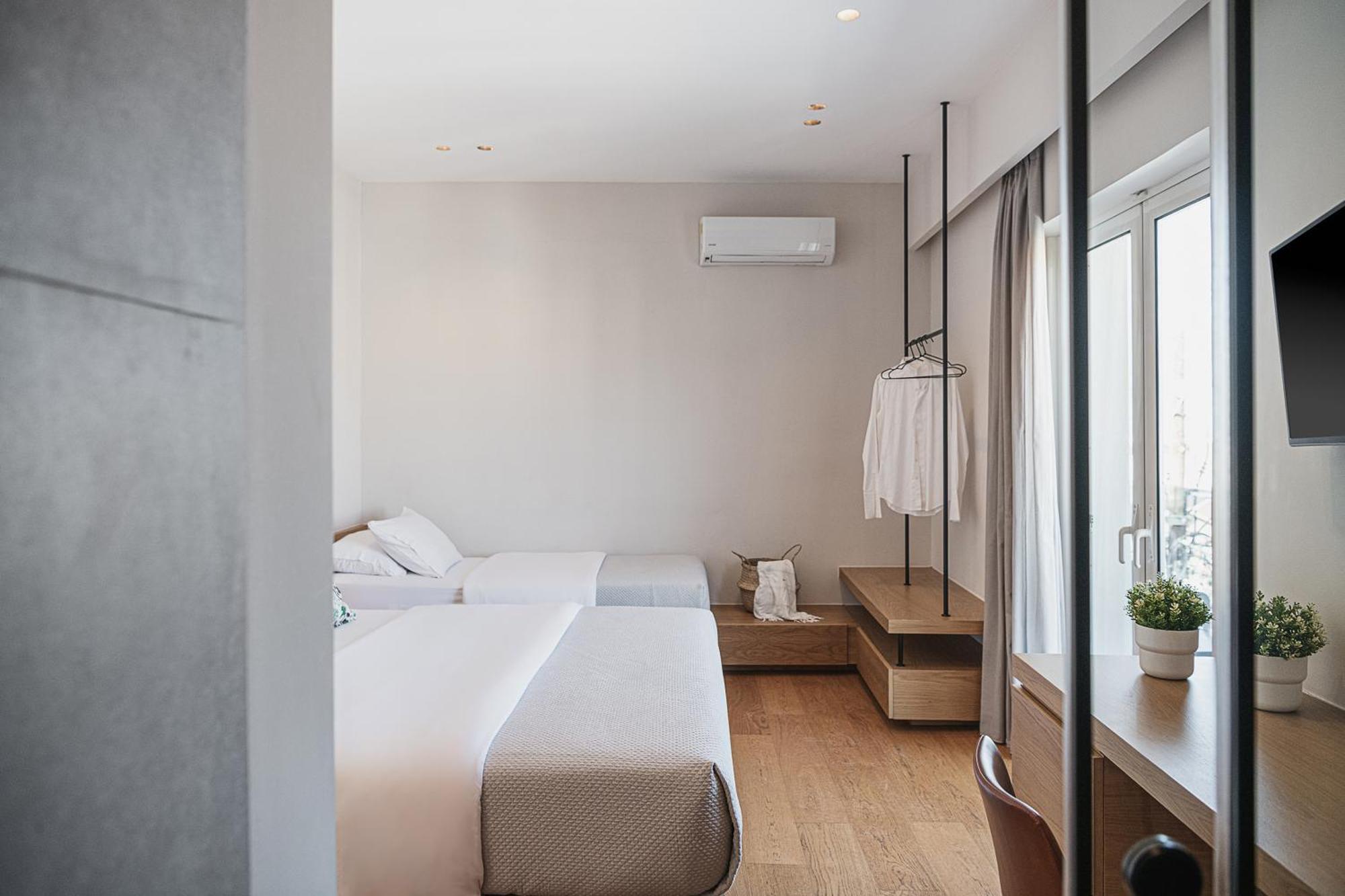 Theofilos City Hotel خانيا المظهر الخارجي الصورة