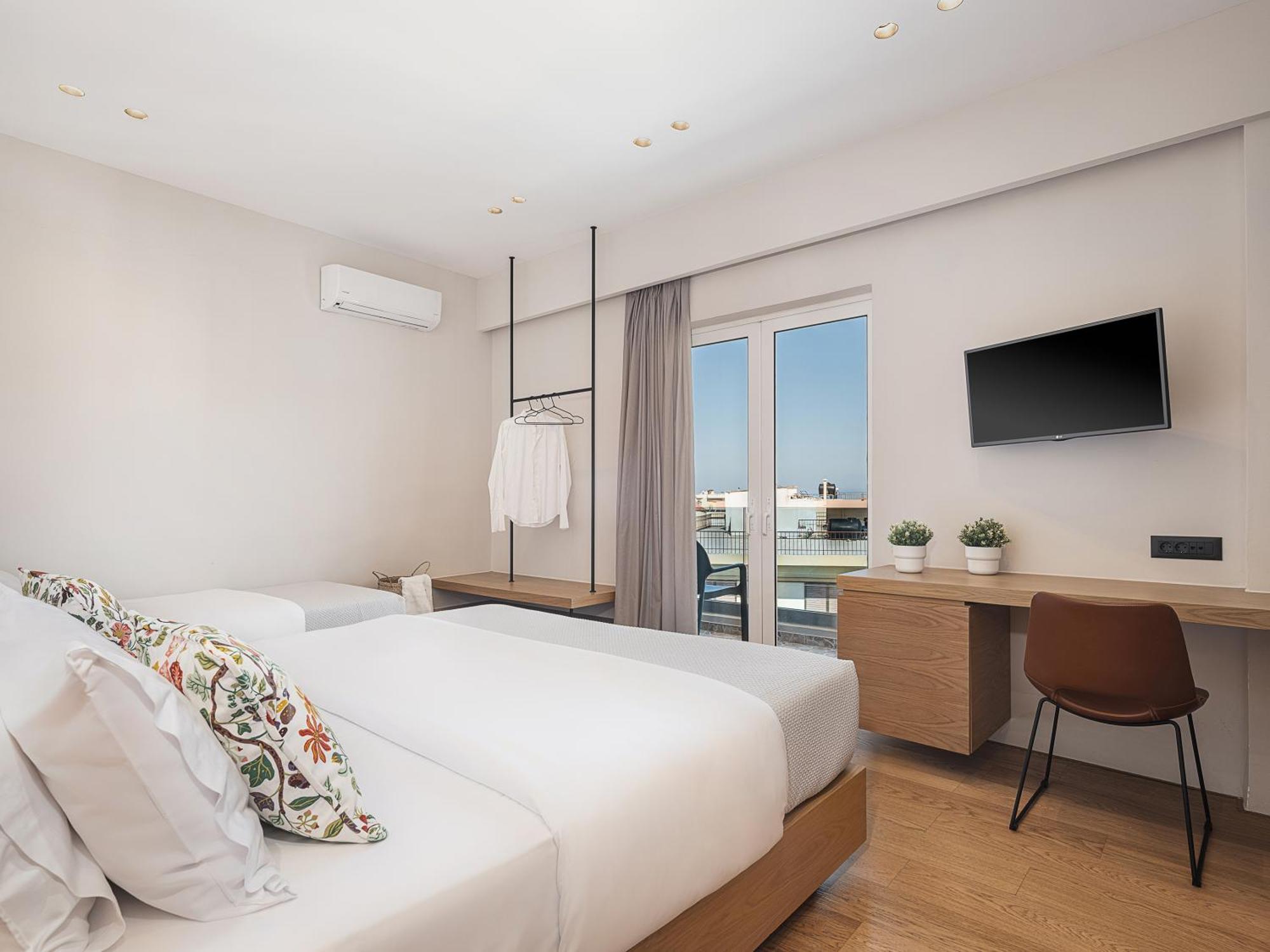 Theofilos City Hotel خانيا المظهر الخارجي الصورة